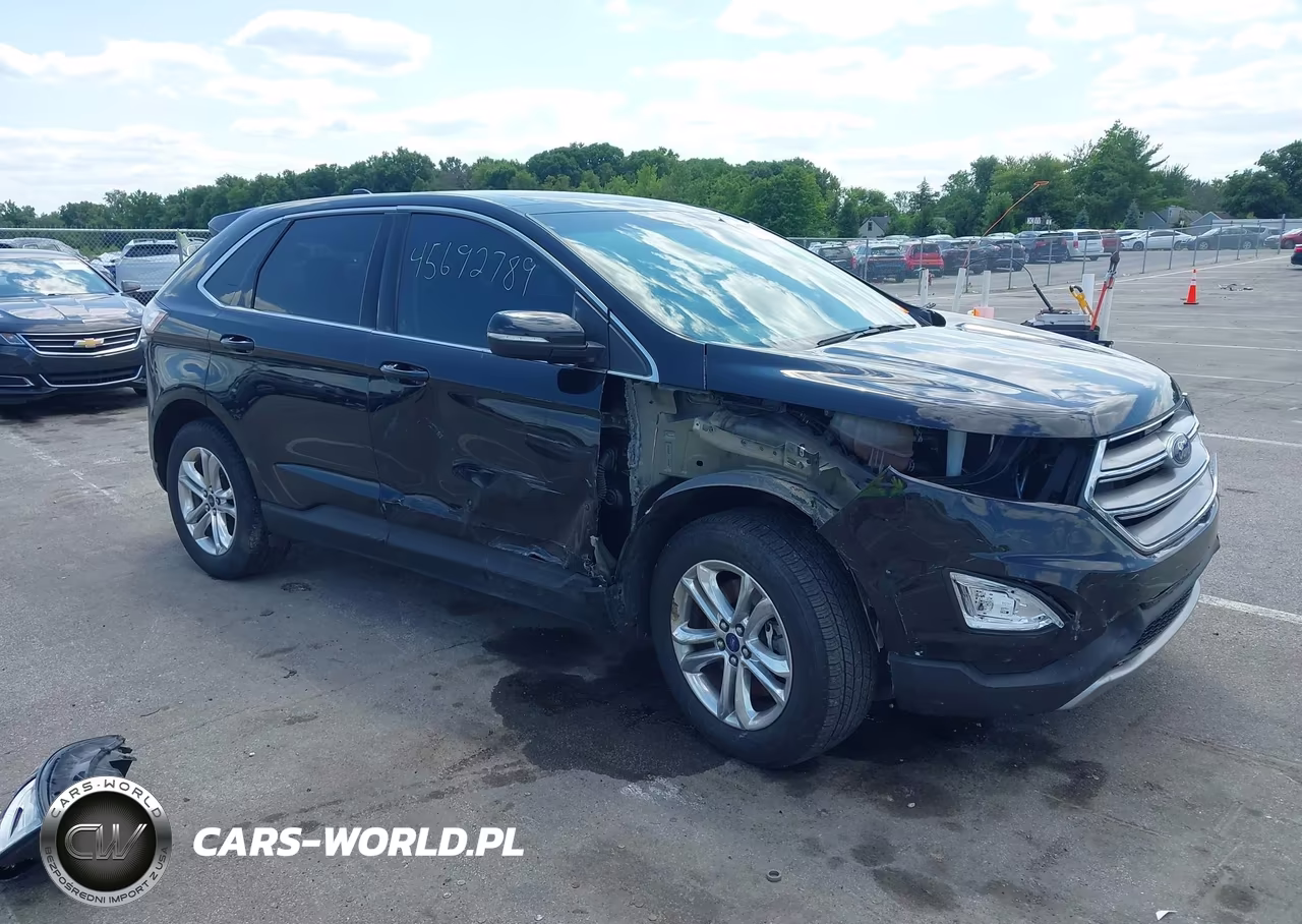 2016 Ford Edge Sel – zdjęcie 1 z 17