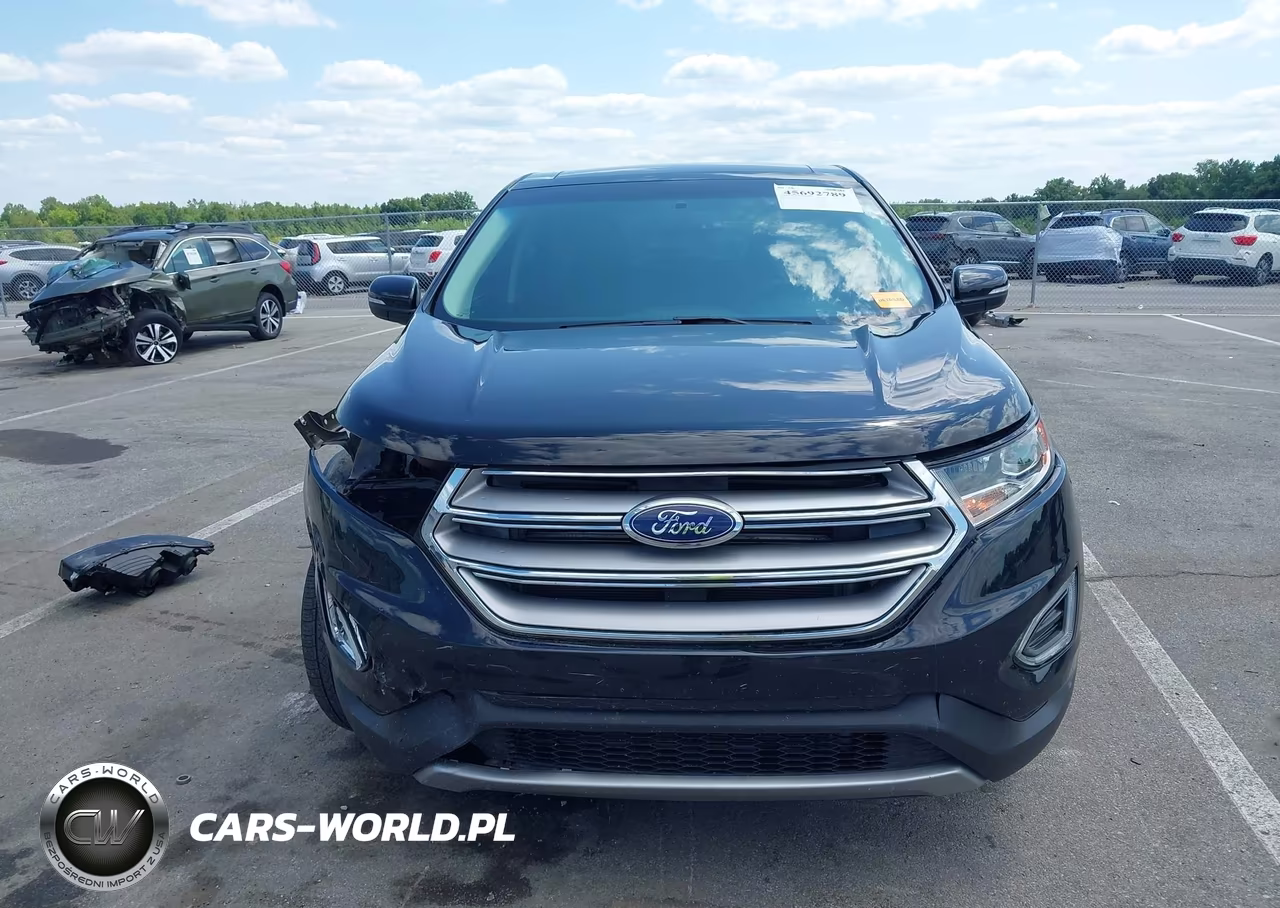 2016 Ford Edge Sel VIN:2FMPK4J87GBC60257 - 13