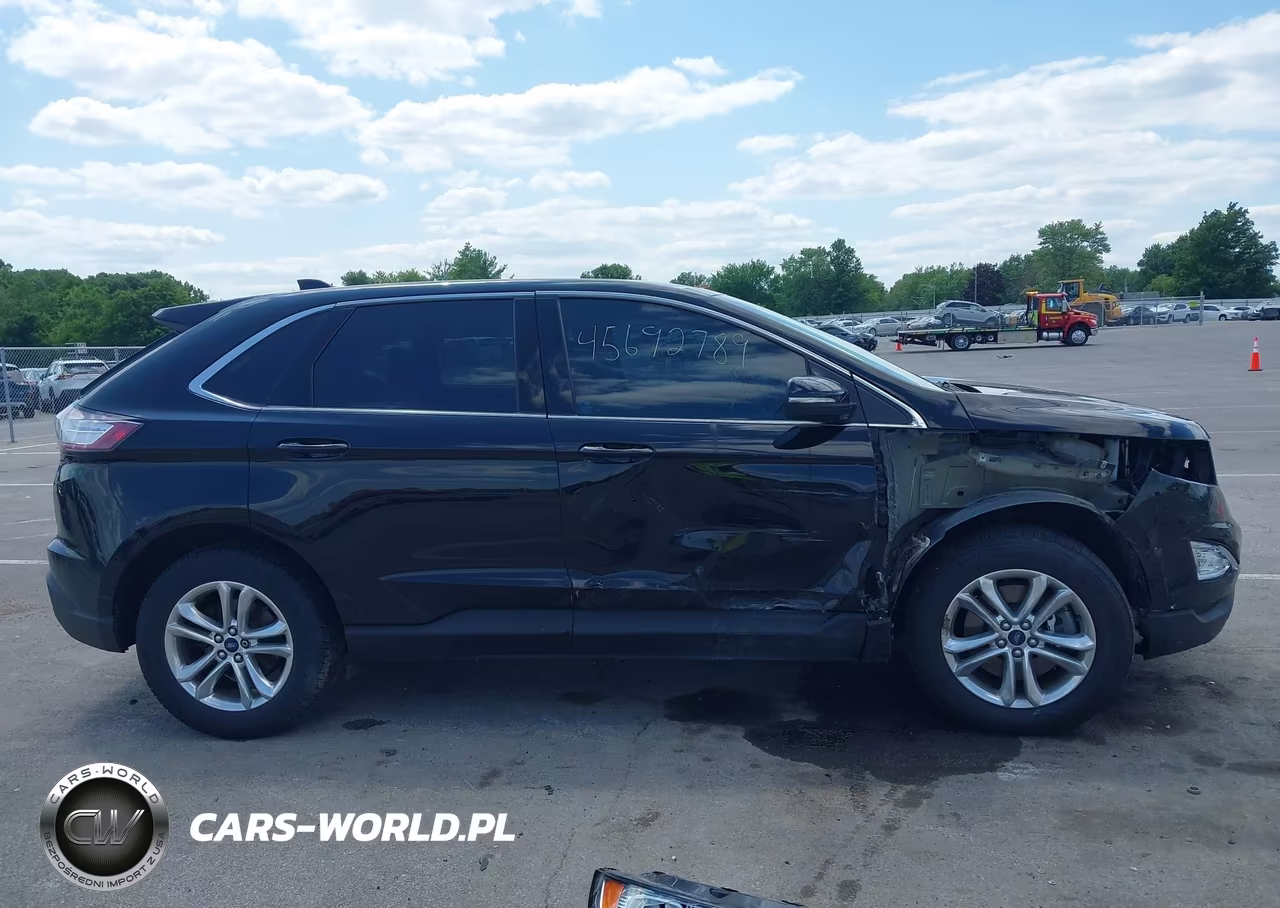 2016 Ford Edge Sel VIN:2FMPK4J87GBC60257 - 14