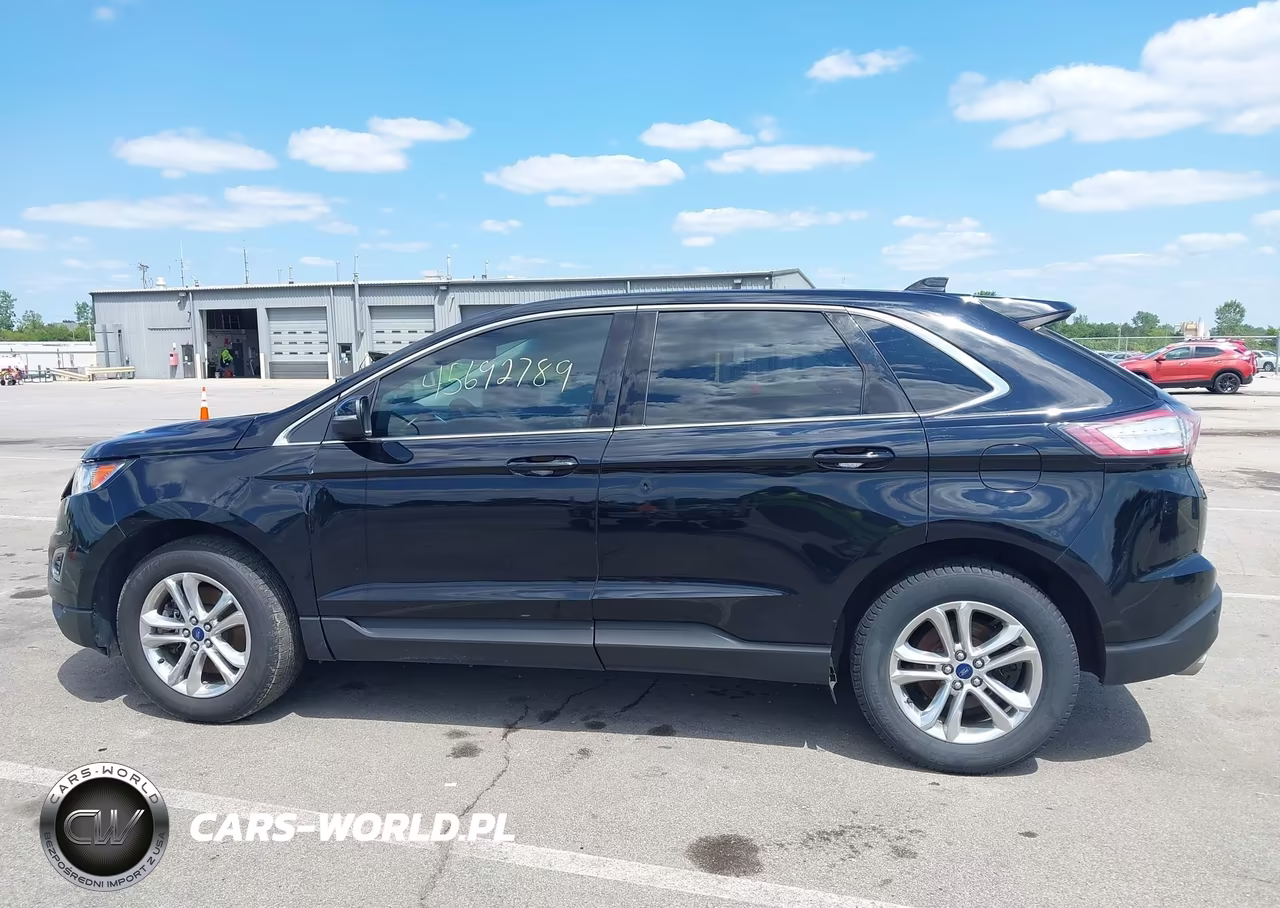 2016 Ford Edge Sel VIN:2FMPK4J87GBC60257 - 15