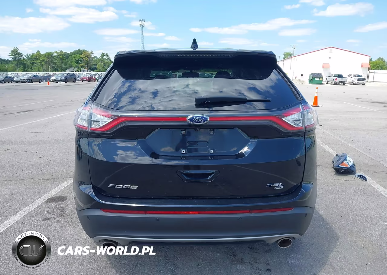 2016 Ford Edge Sel VIN:2FMPK4J87GBC60257 - 17