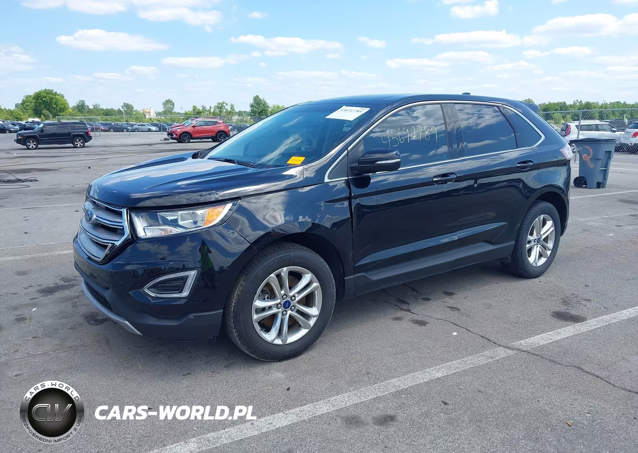 2016 Ford Edge Sel VIN:2FMPK4J87GBC60257 - 2