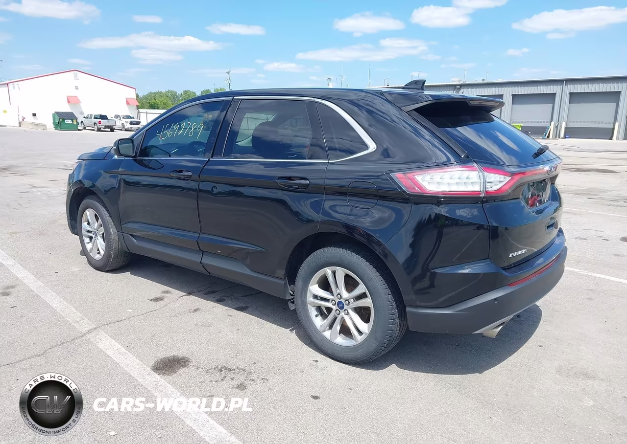 2016 Ford Edge Sel VIN:2FMPK4J87GBC60257 - 3