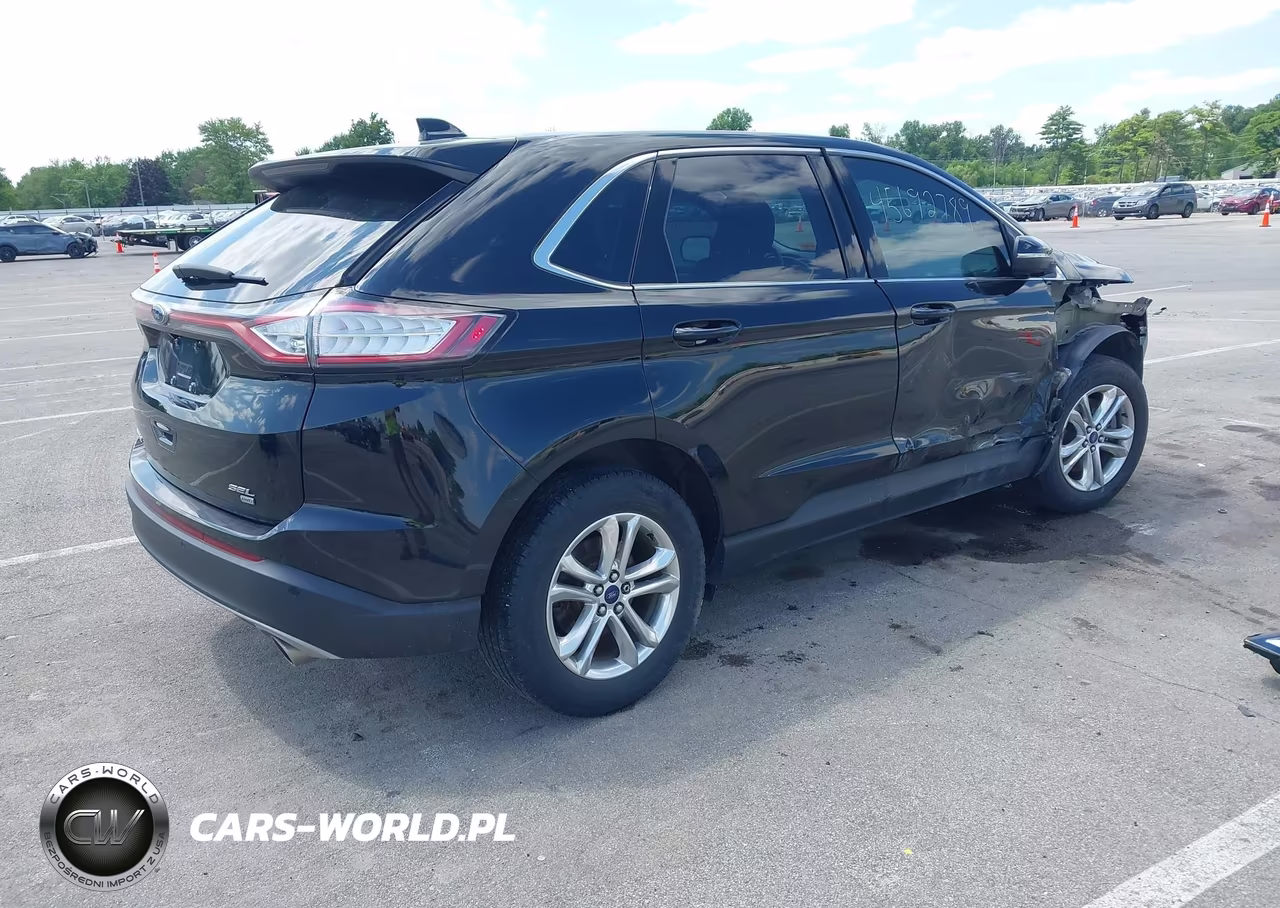 2016 Ford Edge Sel VIN:2FMPK4J87GBC60257 - 4