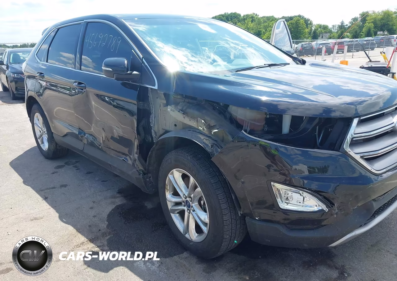 2016 Ford Edge Sel VIN:2FMPK4J87GBC60257 - 6