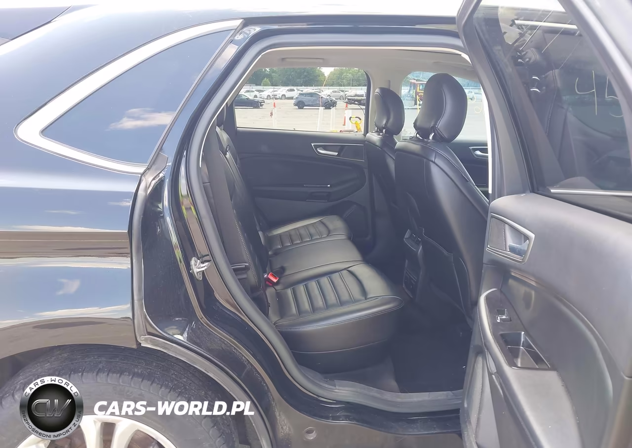 2016 Ford Edge Sel VIN:2FMPK4J87GBC60257 - 8