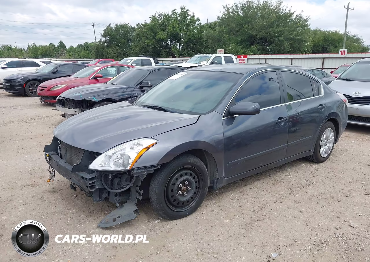 2011 Nissan Altima 2.5 S VIN:1N4AL2AP0BN485190 - 2
