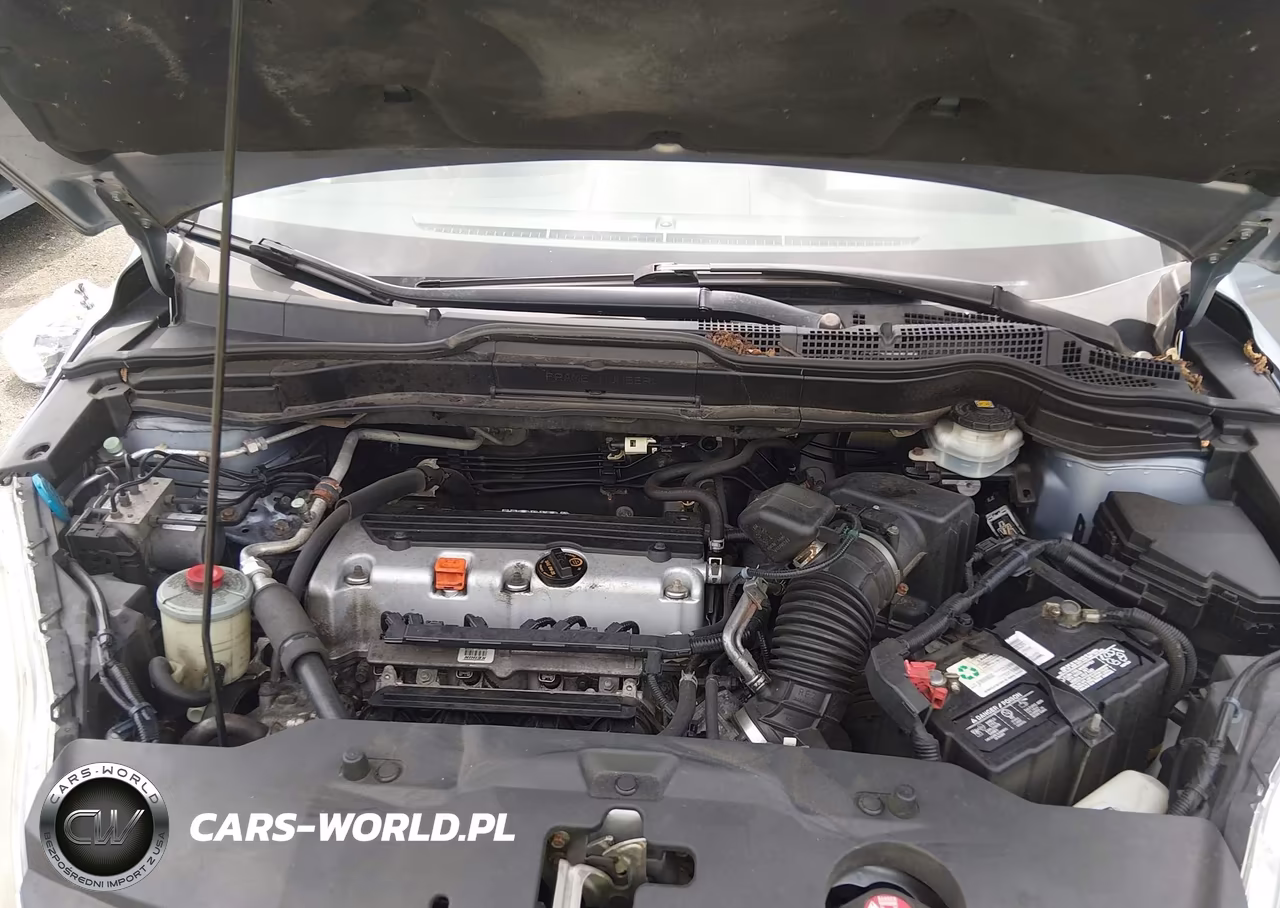2011 Honda Cr-V Lx VIN:5J6RE4H31BL058953 - 10