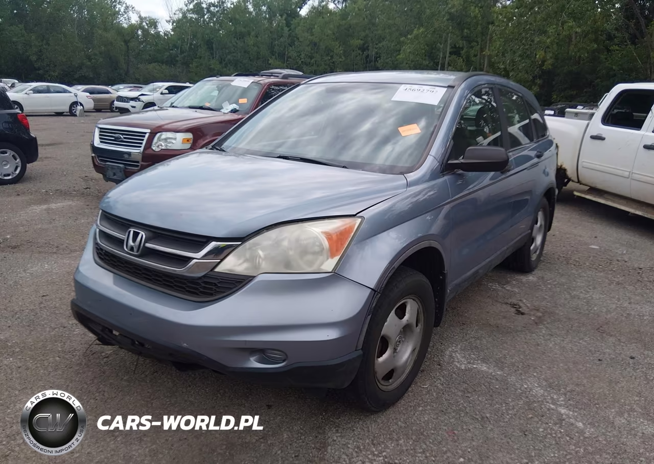 2011 Honda Cr-V Lx VIN:5J6RE4H31BL058953 - 2