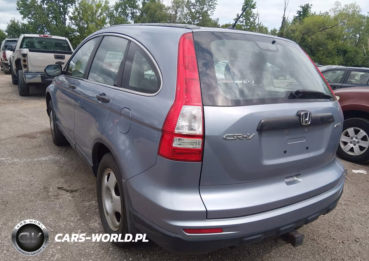 2011 Honda Cr-V Lx VIN:5J6RE4H31BL058953 - 3