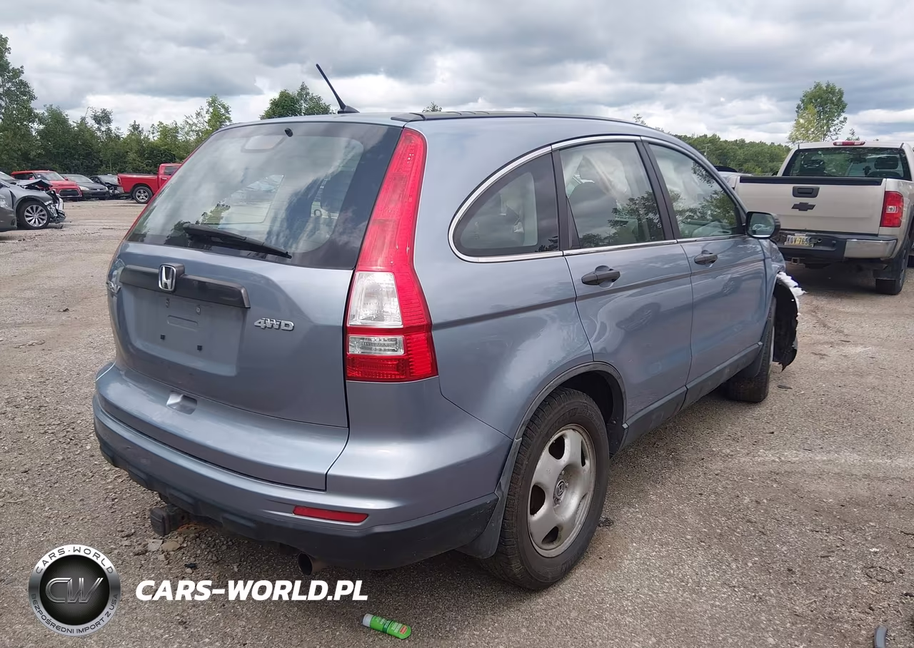 2011 Honda Cr-V Lx VIN:5J6RE4H31BL058953 - 4