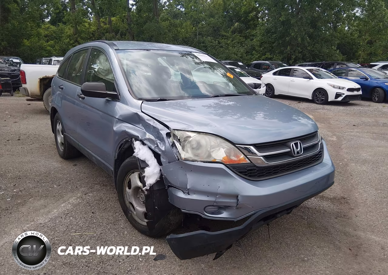 2011 Honda Cr-V Lx VIN:5J6RE4H31BL058953 - 6