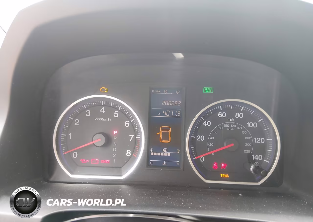 2011 Honda Cr-V Lx VIN:5J6RE4H31BL058953 - 7