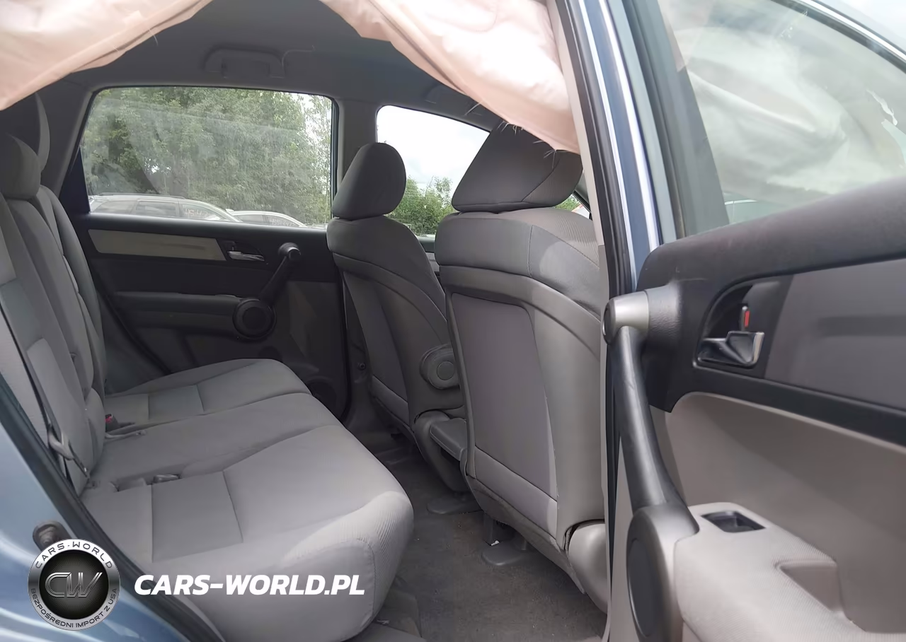 2011 Honda Cr-V Lx VIN:5J6RE4H31BL058953 - 8