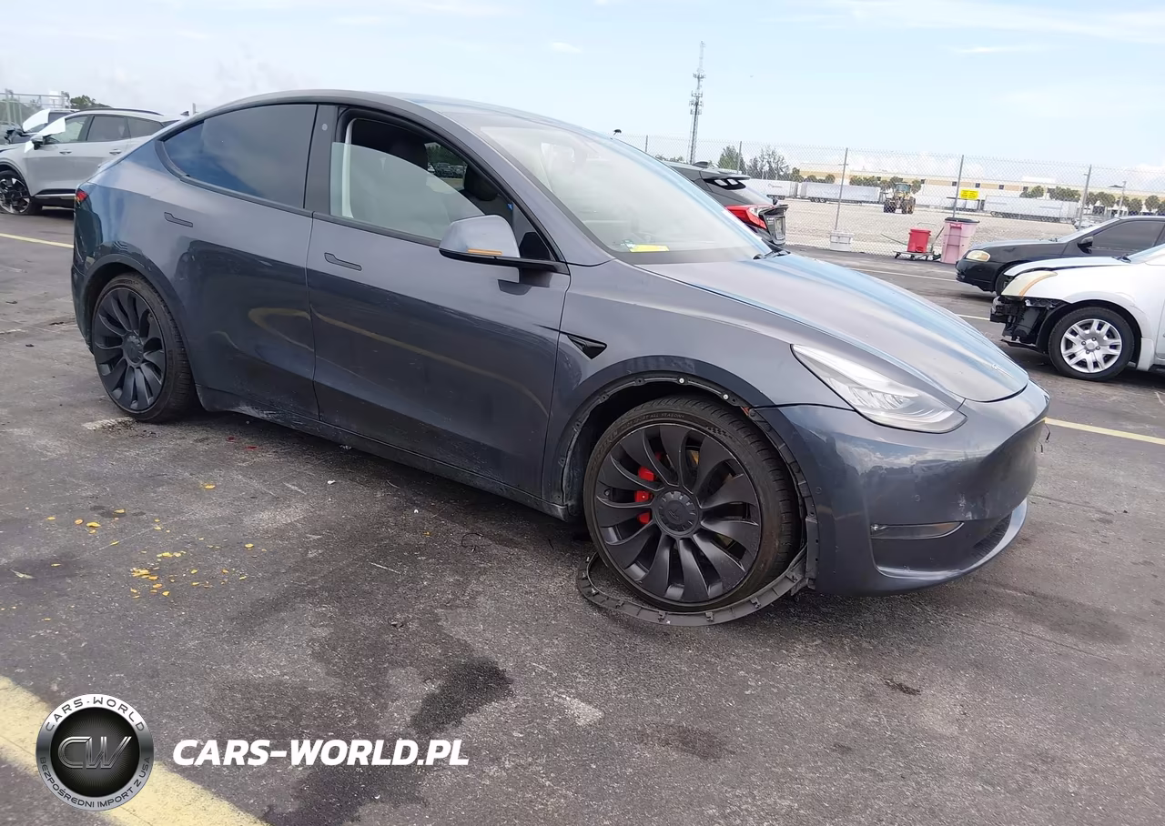2020 Tesla Model Y Long Range Dual Motor All-Wheel Drive-Performance Dual Motor All-Wheel Drive