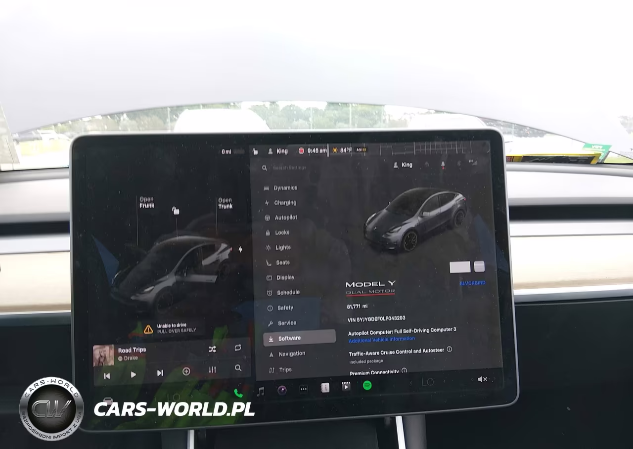 2020 Tesla Model Y Long Range Dual Motor All-Wheel Drive-Performance Dual Motor All-Wheel Drive VIN:5YJYGDEF0LF043293 - 14