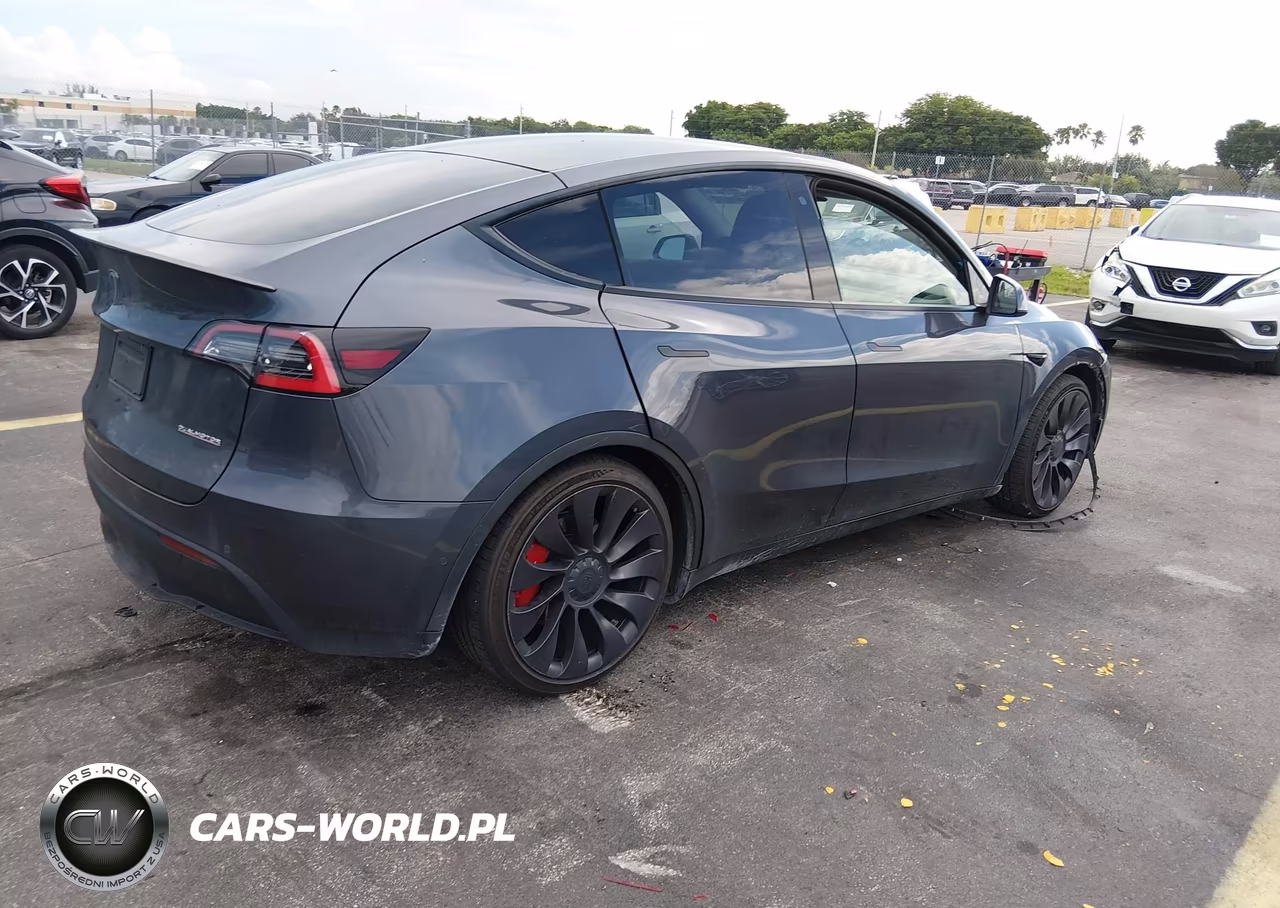 2020 Tesla Model Y Long Range Dual Motor All-Wheel Drive-Performance Dual Motor All-Wheel Drive VIN:5YJYGDEF0LF043293 - 4