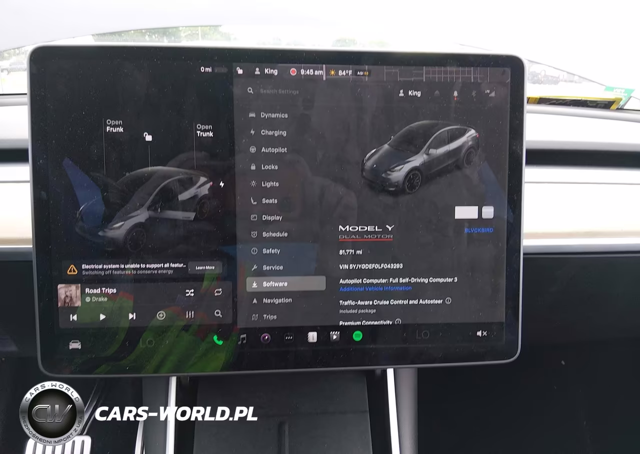 2020 Tesla Model Y Long Range Dual Motor All-Wheel Drive-Performance Dual Motor All-Wheel Drive VIN:5YJYGDEF0LF043293 - 7