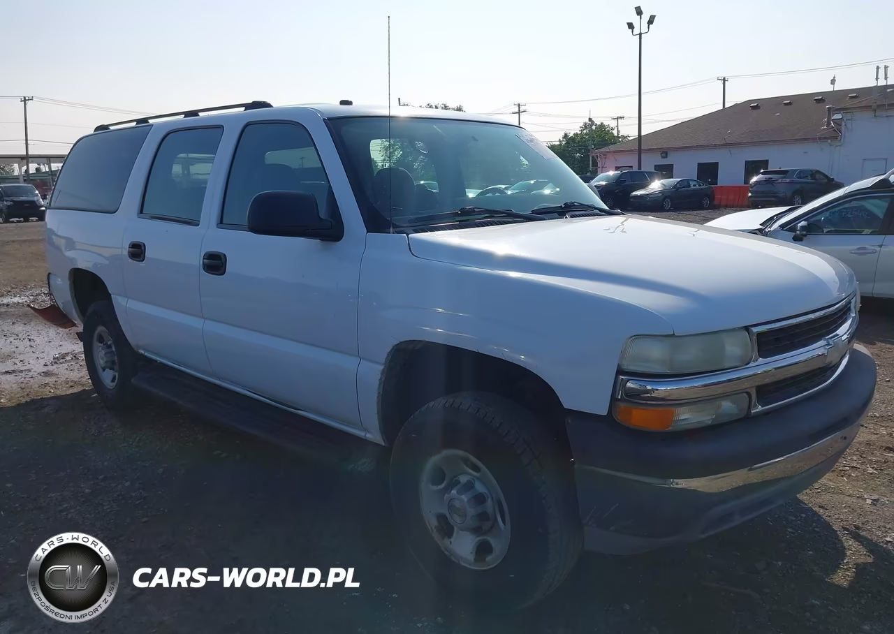2003 Chevrolet Suburban 2500 Ls