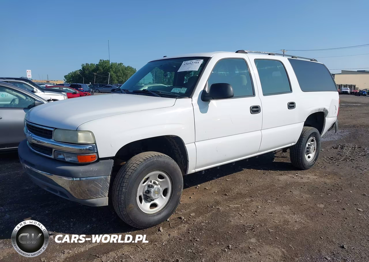2003 Chevrolet Suburban 2500 Ls VIN:1GNGC26U43R255172 - 2