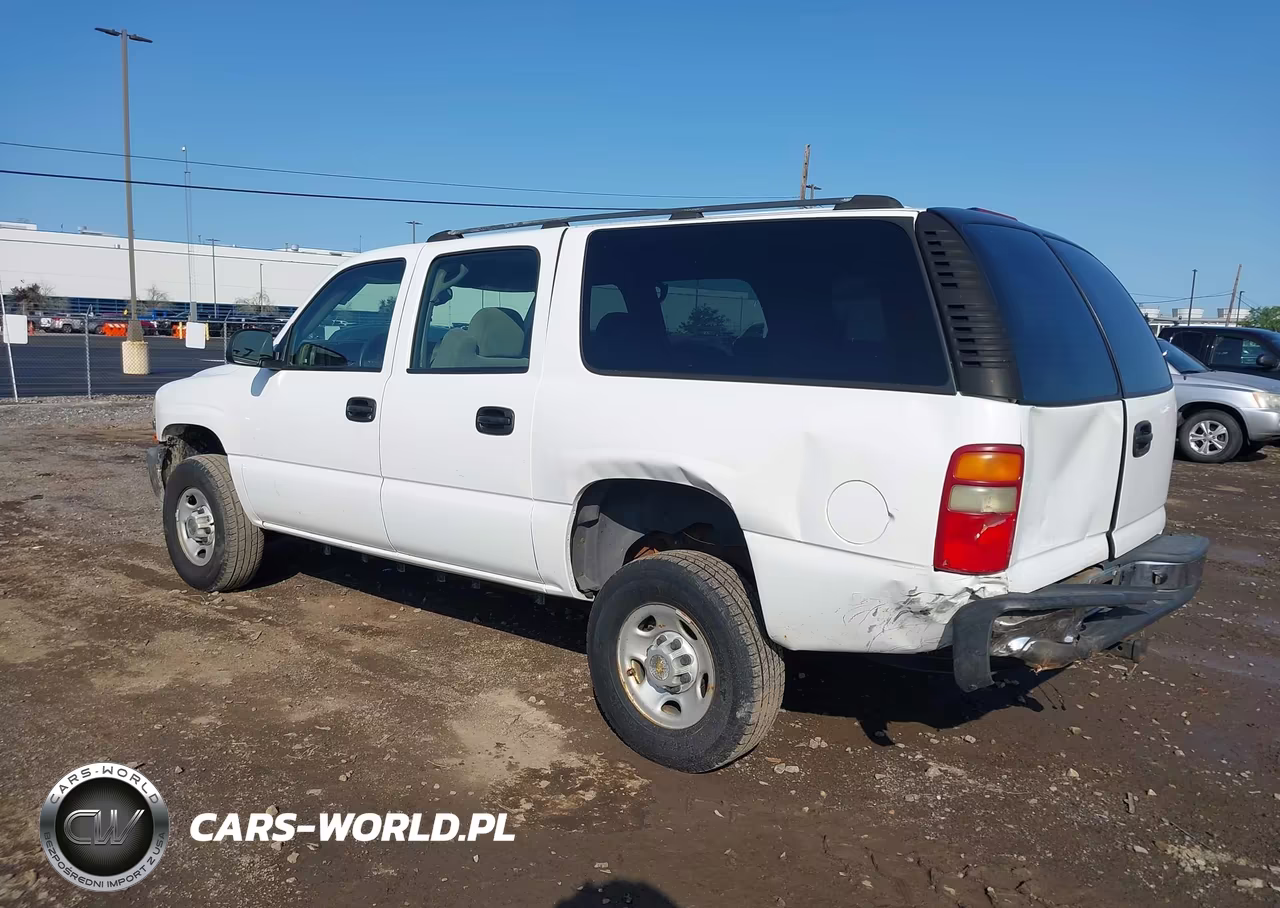 2003 Chevrolet Suburban 2500 Ls VIN:1GNGC26U43R255172 - 3