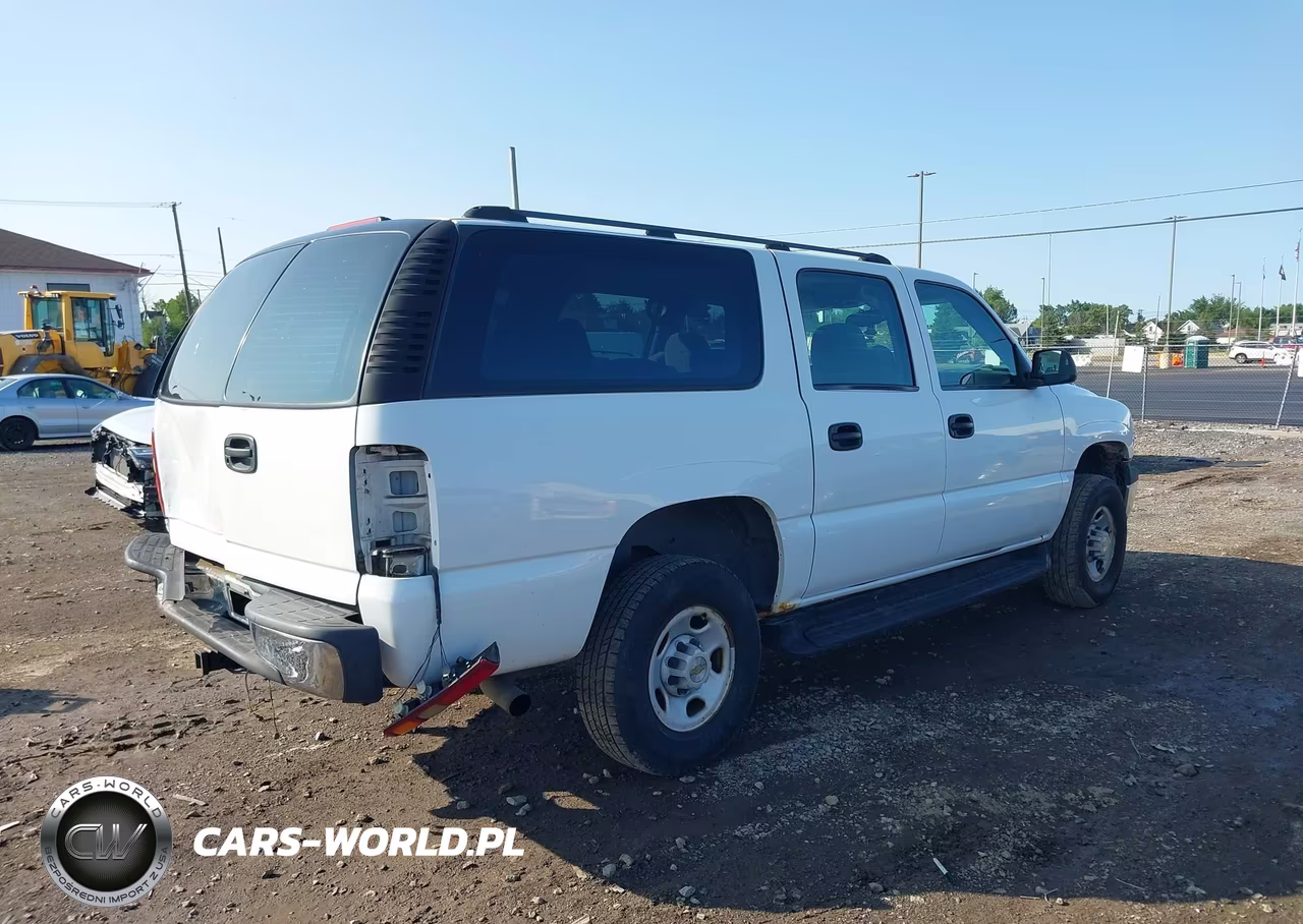 2003 Chevrolet Suburban 2500 Ls VIN:1GNGC26U43R255172 - 4