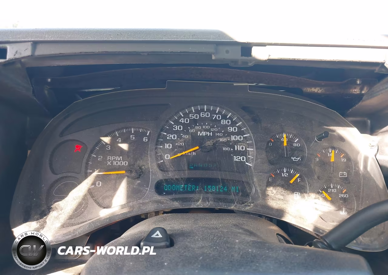 2003 Chevrolet Suburban 2500 Ls VIN:1GNGC26U43R255172 - 7