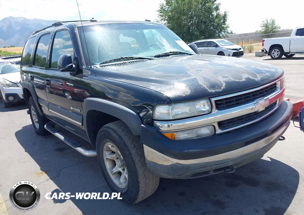 2003 Chevrolet Tahoe Lt