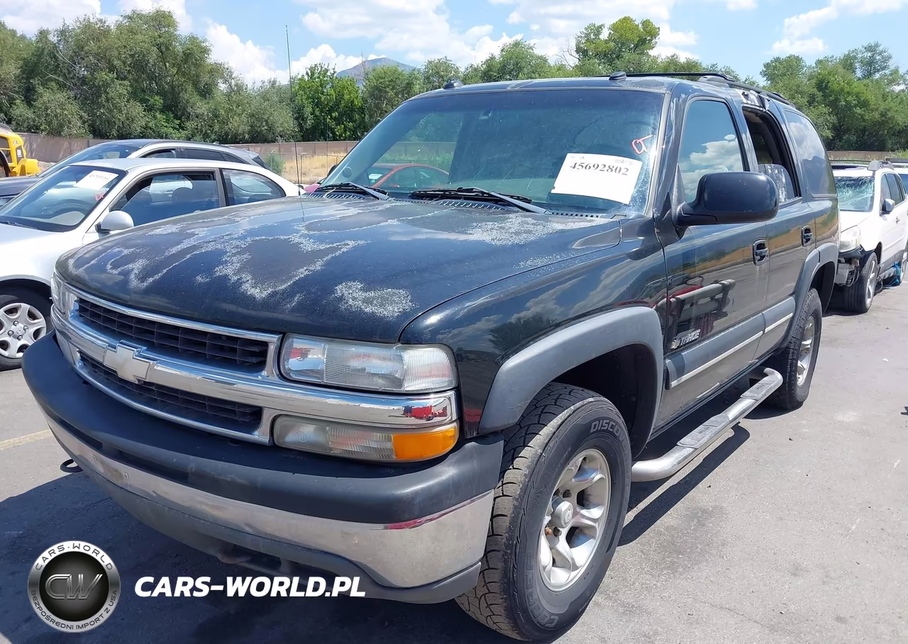 2003 Chevrolet Tahoe Lt VIN:1GNEK13Z23J185870 - 2