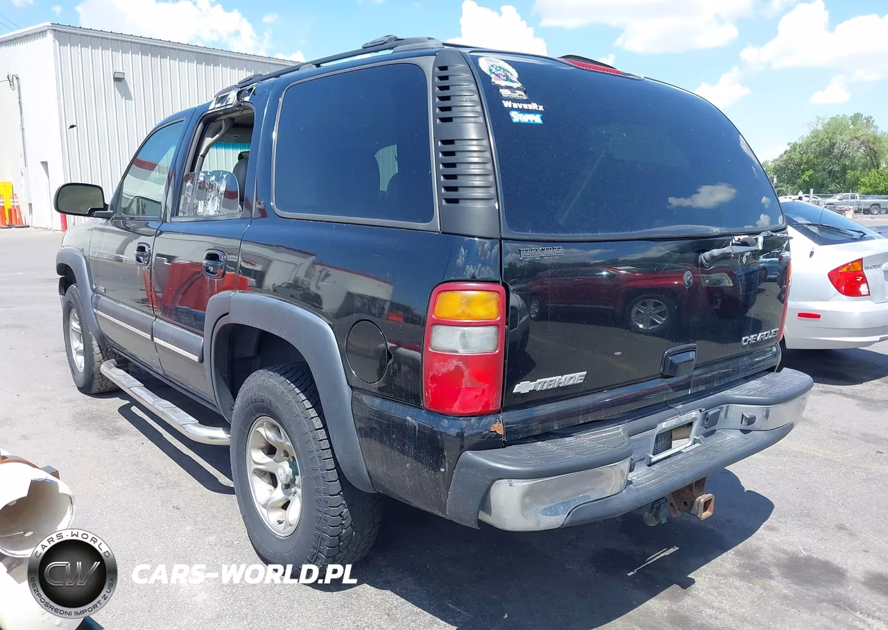 2003 Chevrolet Tahoe Lt VIN:1GNEK13Z23J185870 - 3