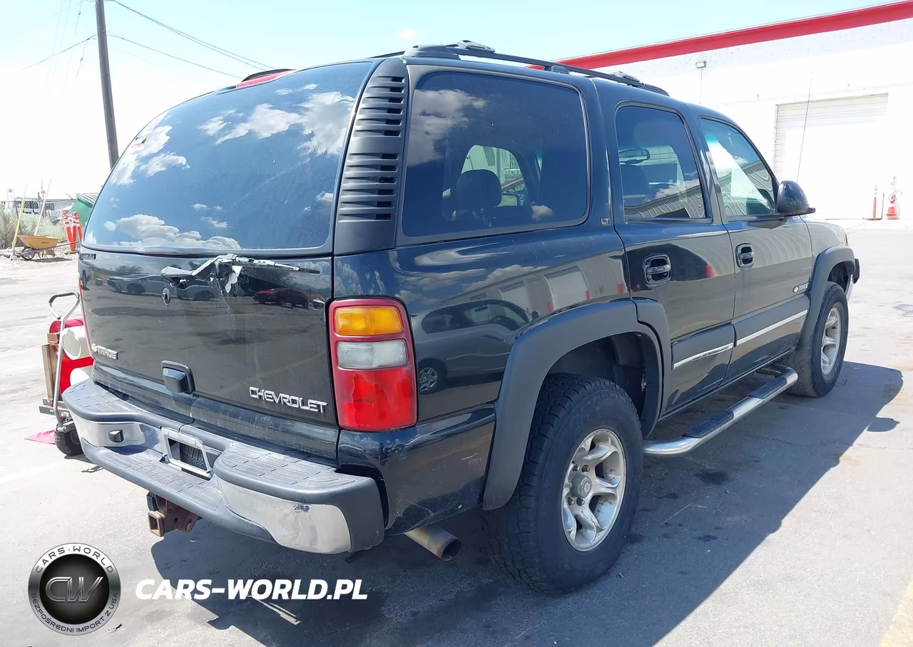 2003 Chevrolet Tahoe Lt VIN:1GNEK13Z23J185870 - 4