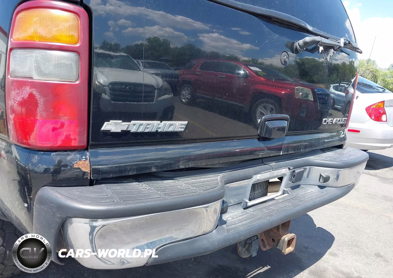 2003 Chevrolet Tahoe Lt VIN:1GNEK13Z23J185870 - 6