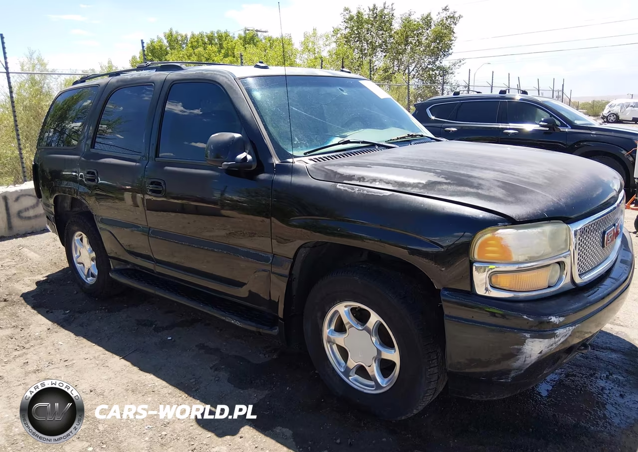 2003 GMC Yukon Denali – zdjęcie 1 z 10
