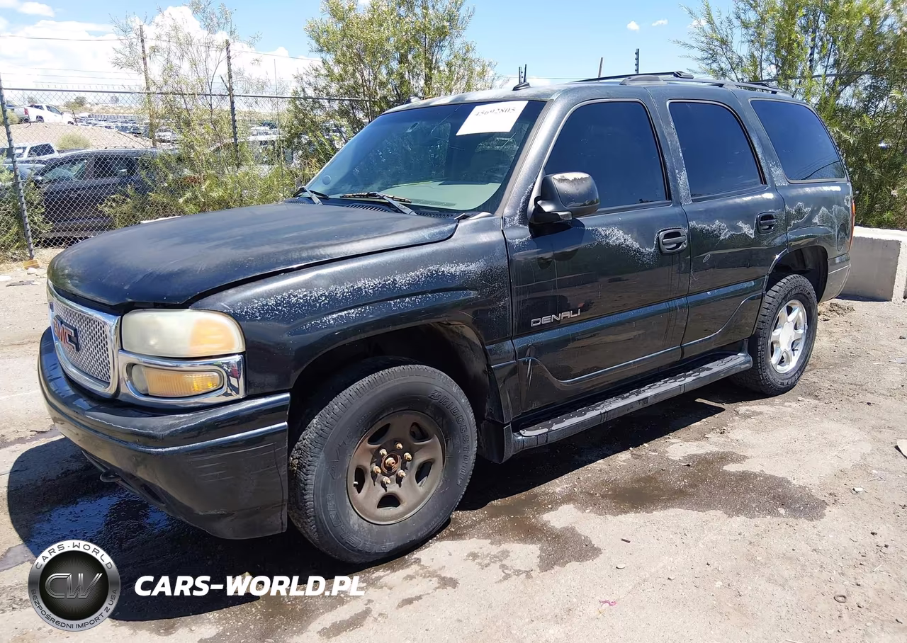 2003 GMC Yukon Denali VIN:1GKEK63U83J300616 - 2