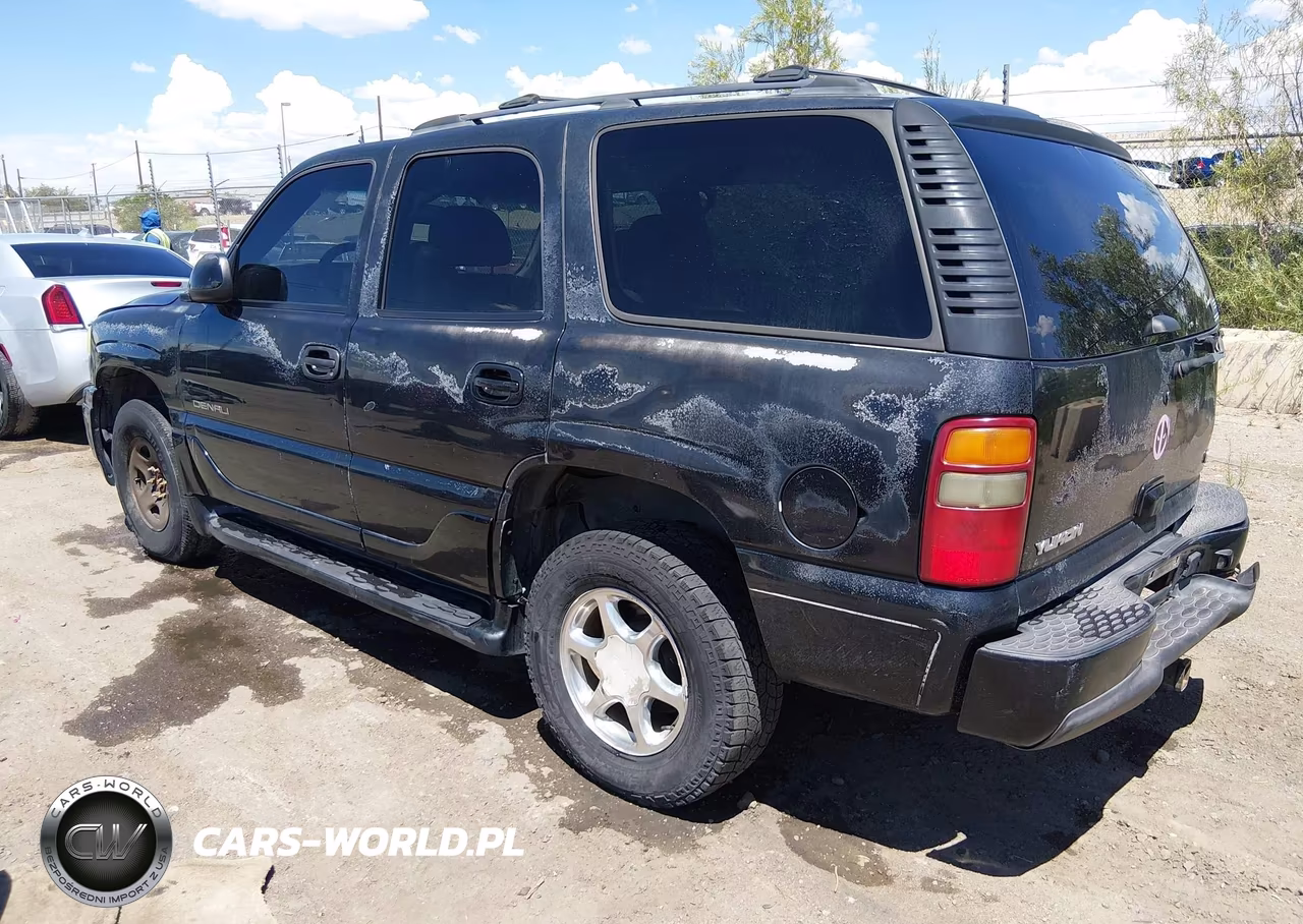 2003 GMC Yukon Denali VIN:1GKEK63U83J300616 - 3