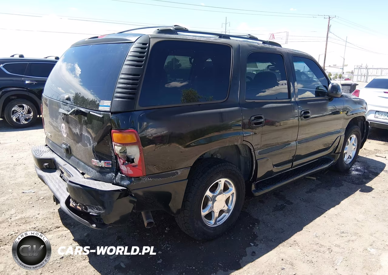 2003 GMC Yukon Denali VIN:1GKEK63U83J300616 - 4