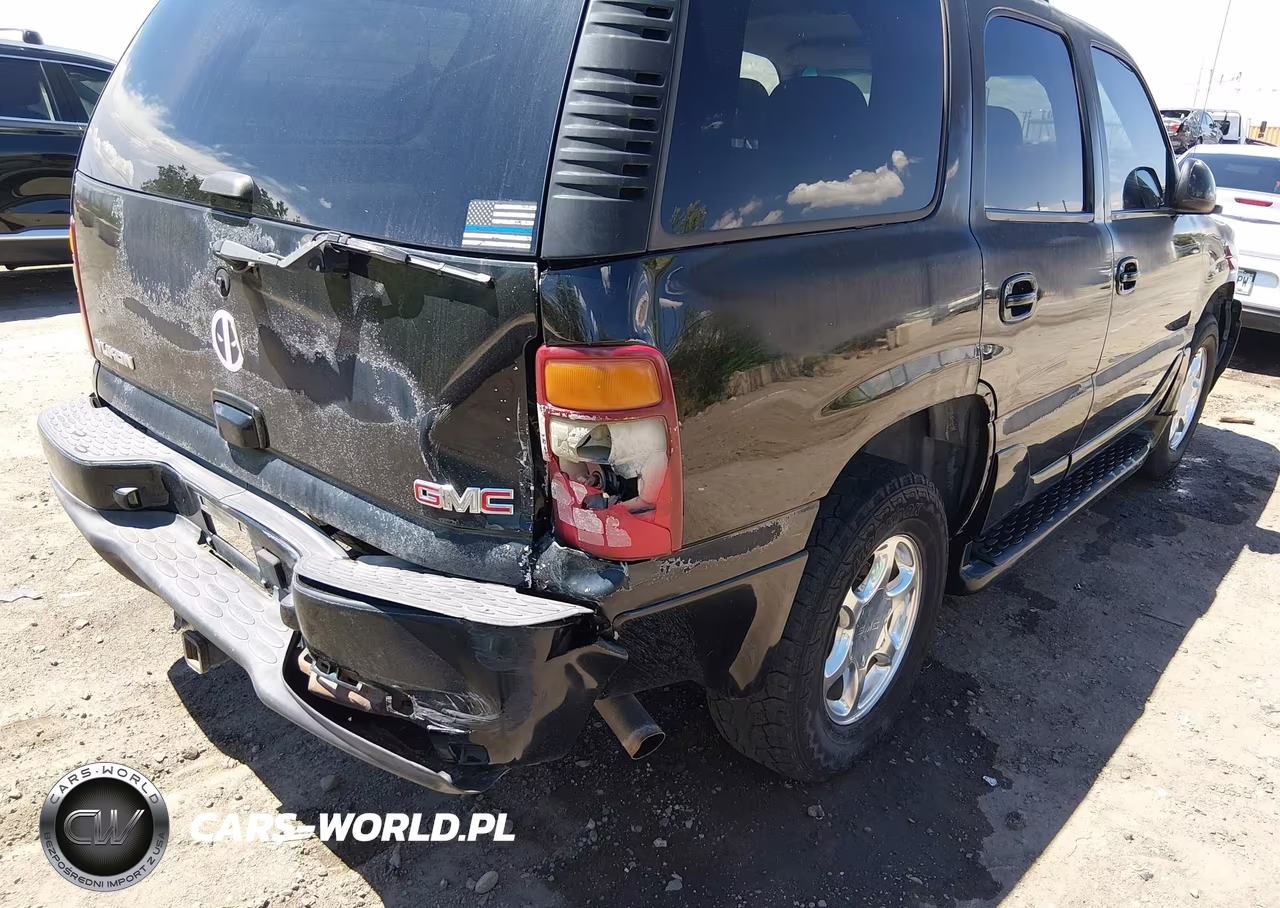 2003 GMC Yukon Denali VIN:1GKEK63U83J300616 - 6