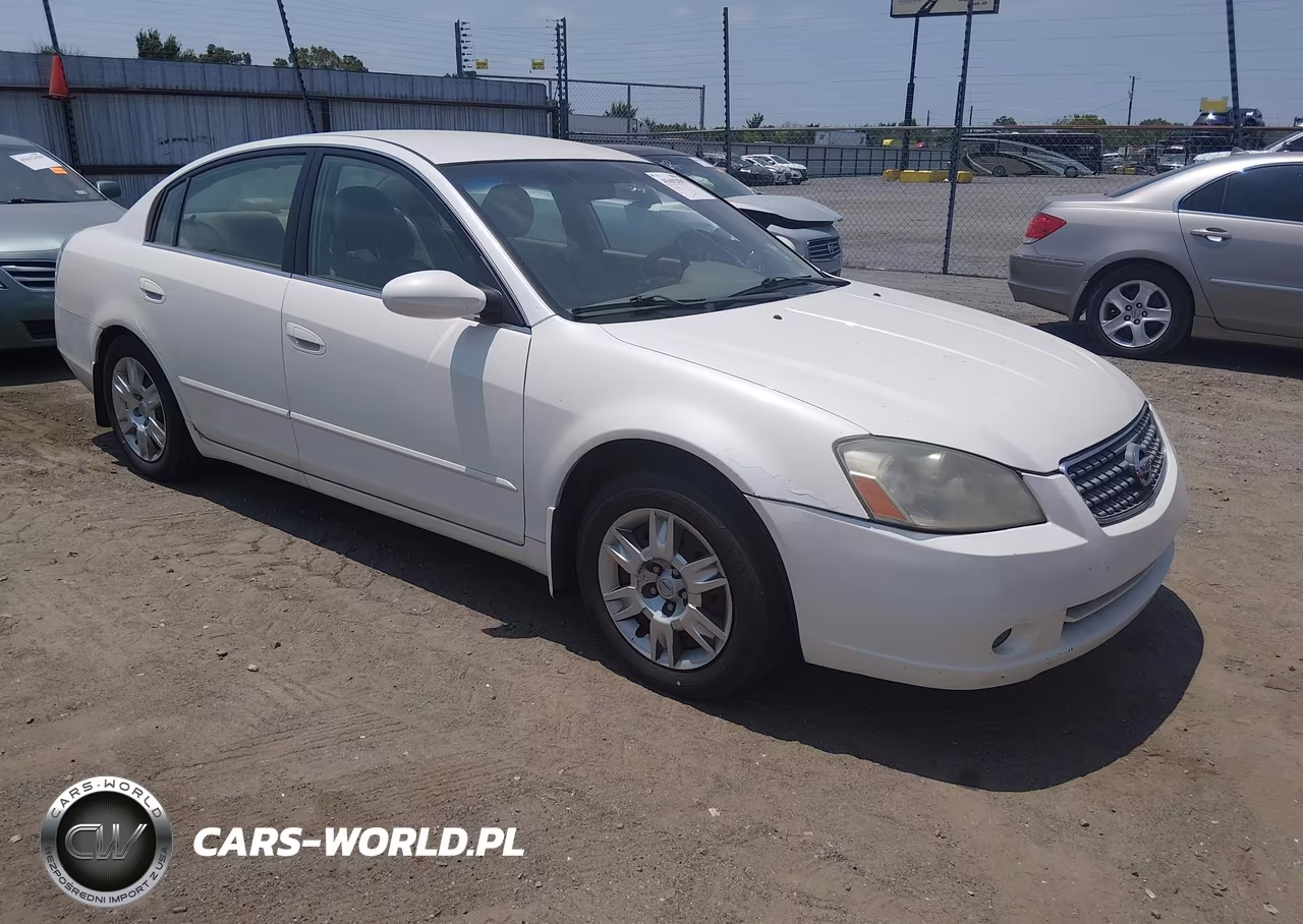 2005 Nissan Altima 2.5 S