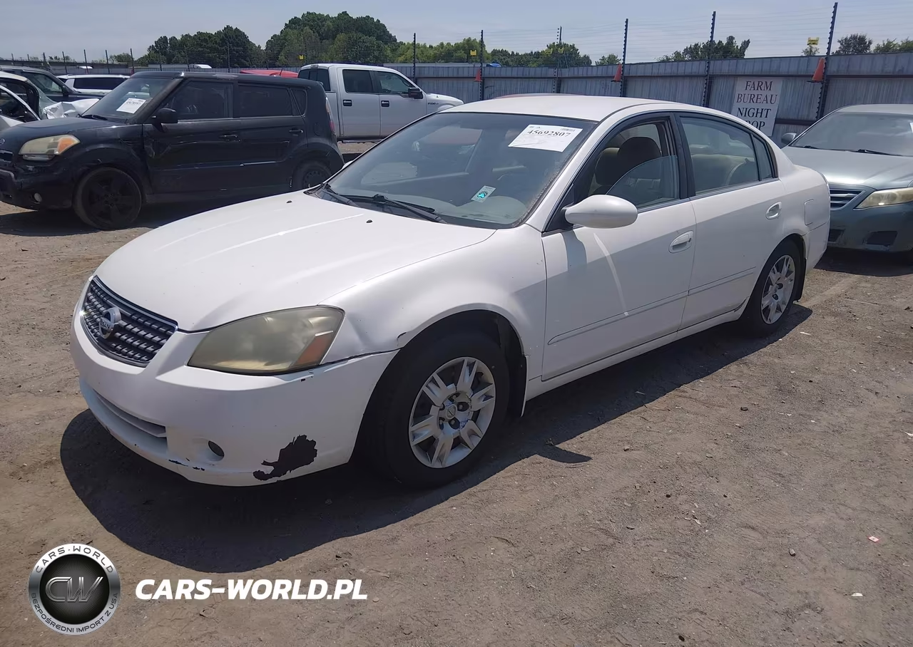 2005 Nissan Altima 2.5 S VIN:1N4AL11DX5N909639 - 2