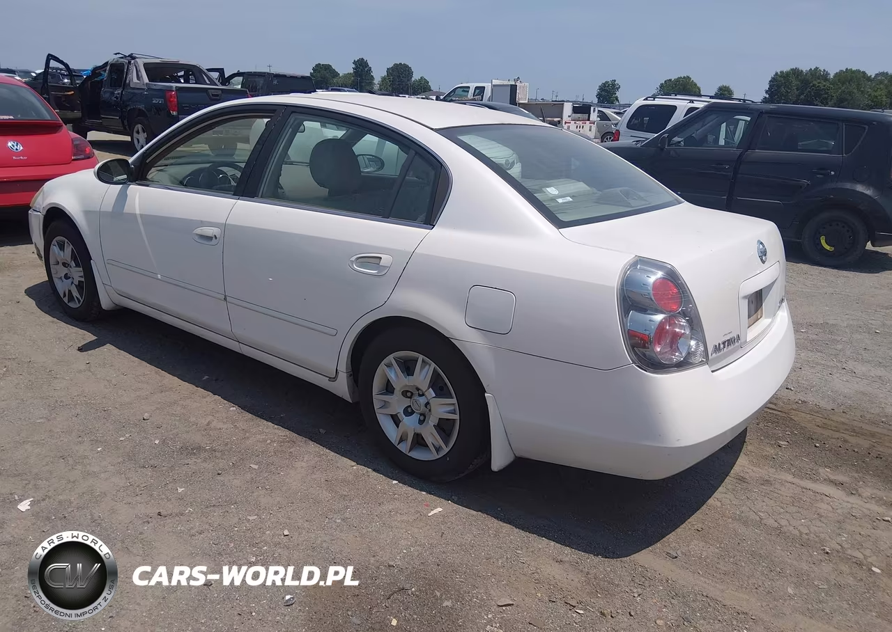 2005 Nissan Altima 2.5 S VIN:1N4AL11DX5N909639 - 3