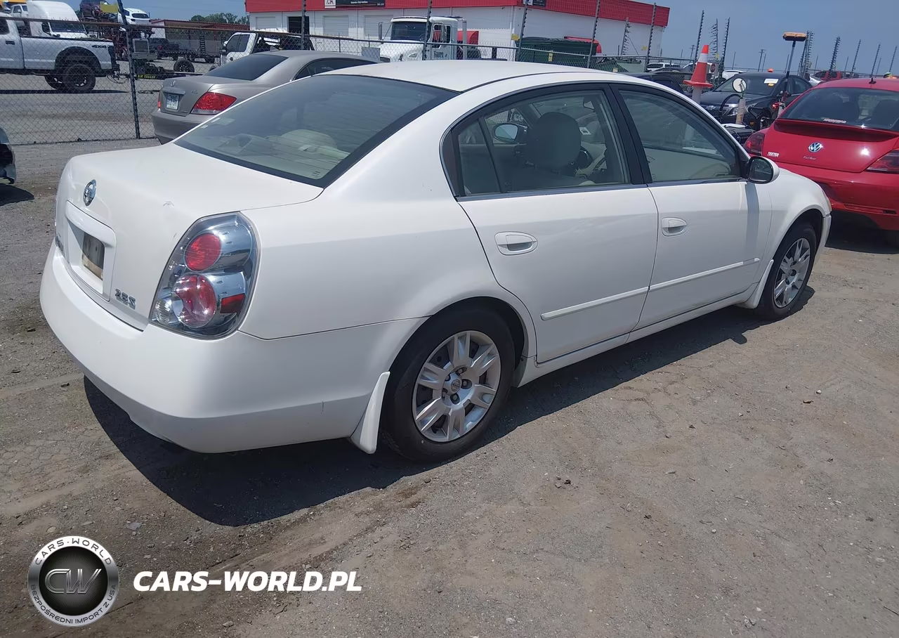 2005 Nissan Altima 2.5 S VIN:1N4AL11DX5N909639 - 4
