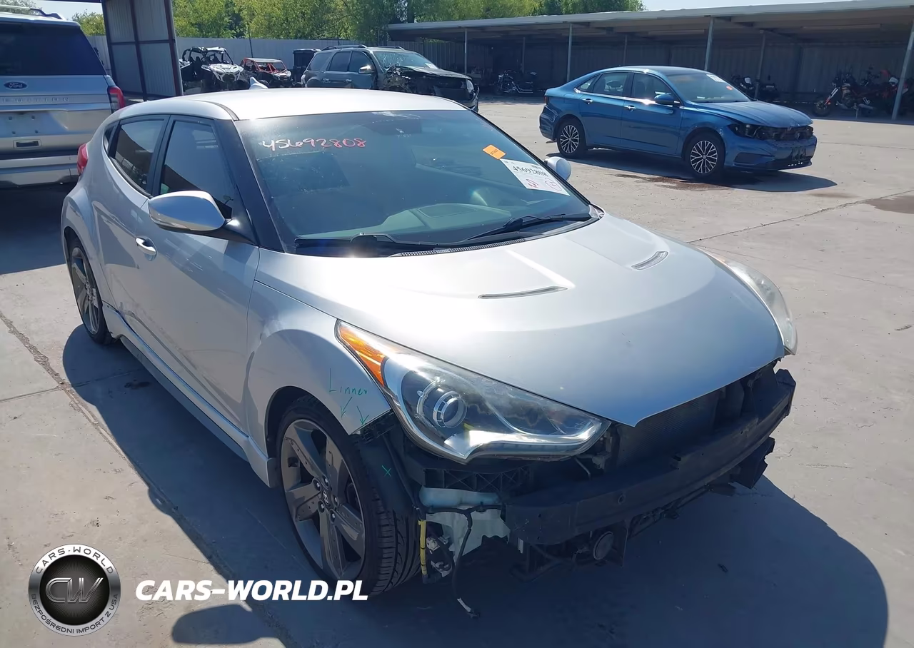 2013 Hyundai Veloster Turbo W-Black – zdjęcie 1 z 18