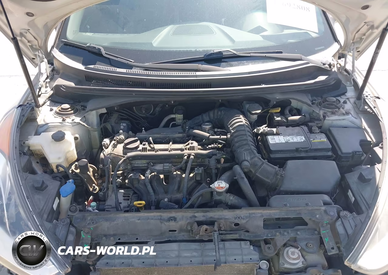 2013 Hyundai Veloster Turbo W-Black VIN:KMHTC6AE9DU154508 - 10