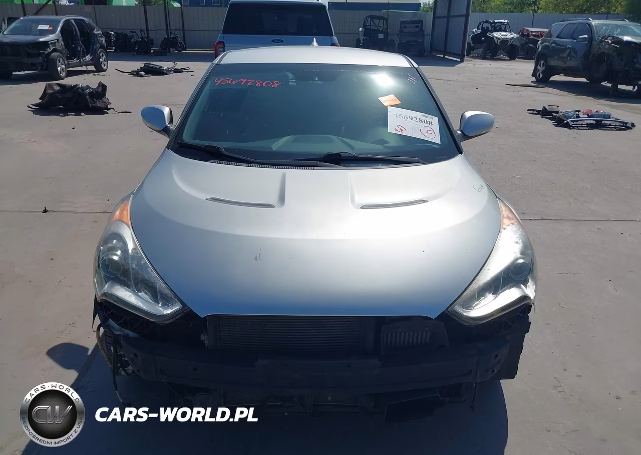 2013 Hyundai Veloster Turbo W-Black VIN:KMHTC6AE9DU154508 - 13