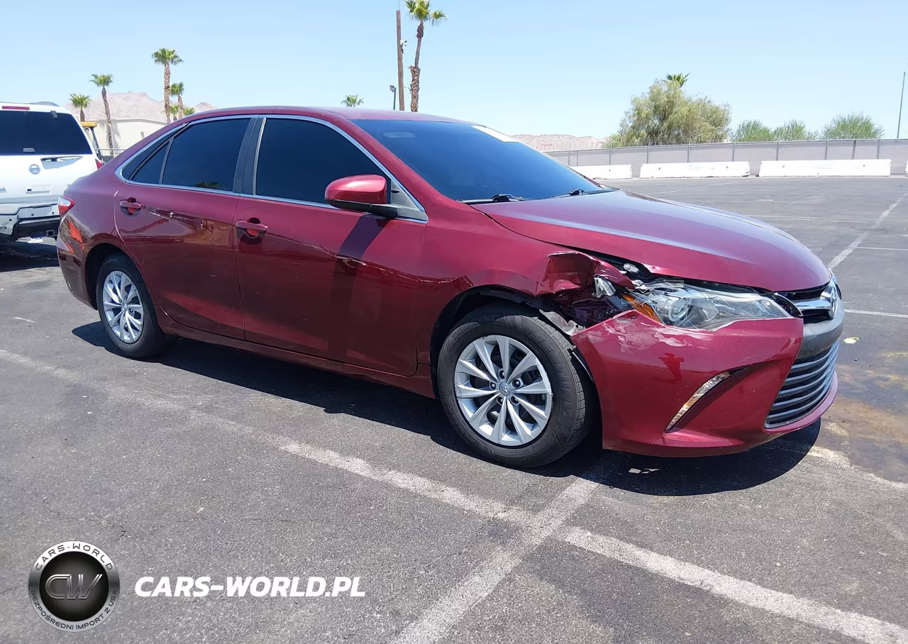 2017 Toyota Camry Le-Xle-Se-Xse