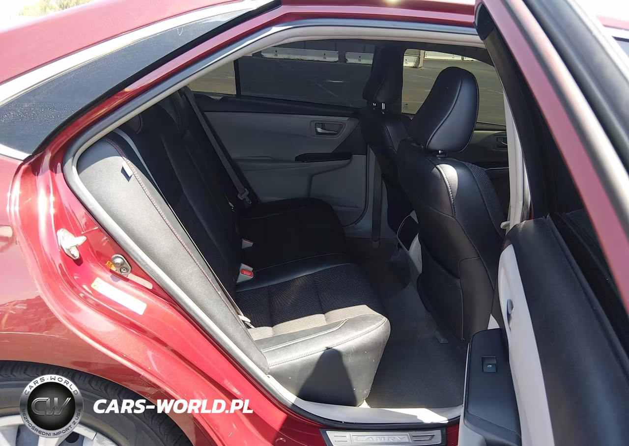 2017 Toyota Camry Le-Xle-Se-Xse VIN:4T1BF1FK3HU683026 - 8