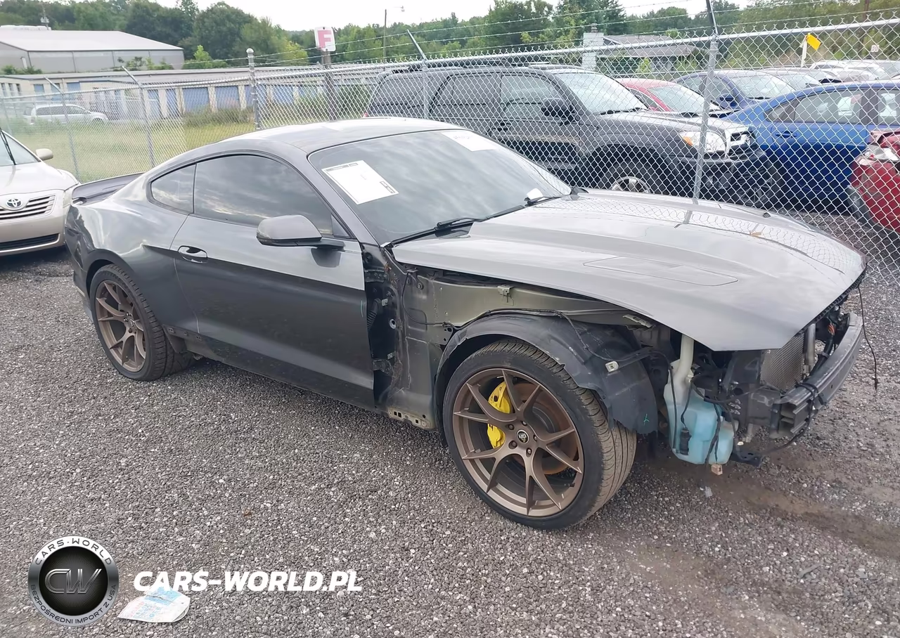 2017 Ford Mustang Gt Premium – zdjęcie 1 z 16