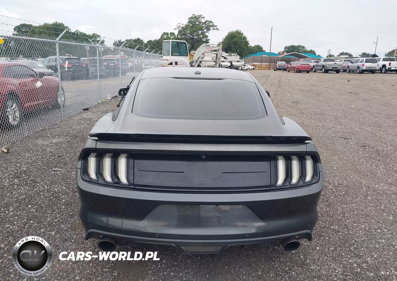 2017 Ford Mustang Gt Premium VIN:1FA6P8CF1H5236472 - 16
