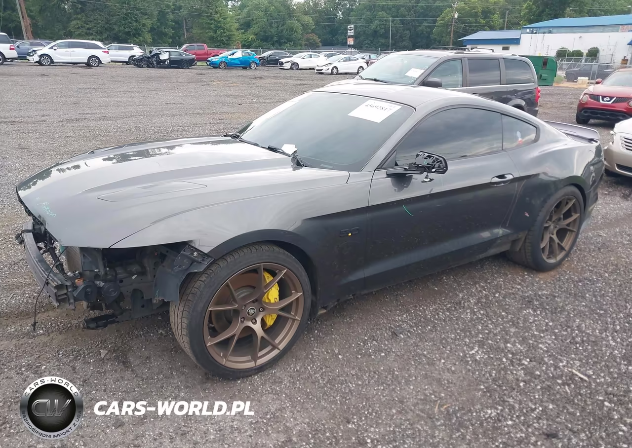 2017 Ford Mustang Gt Premium VIN:1FA6P8CF1H5236472 - 2