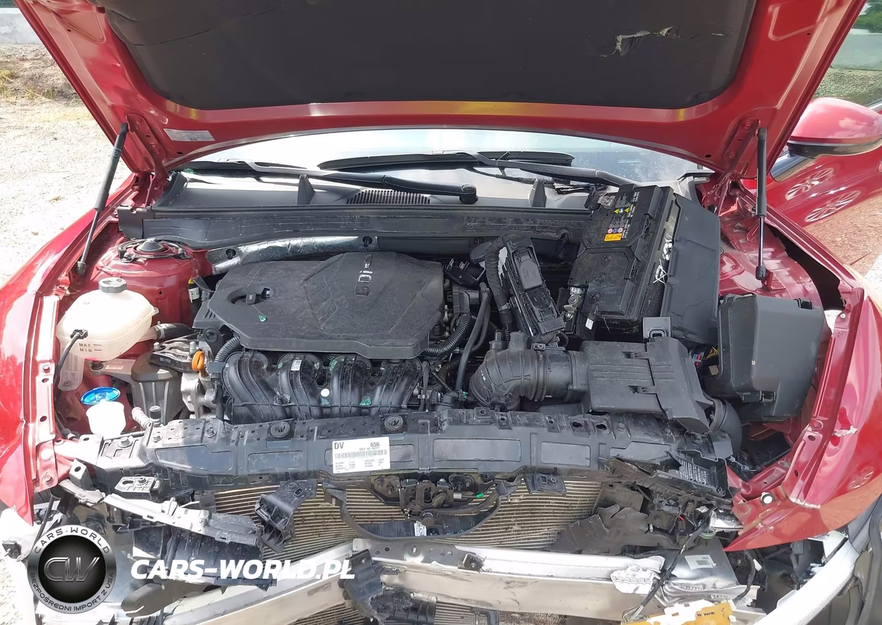 2025 Hyundai Sonata Sel VIN:KMHL64JA4SA481311 - 10